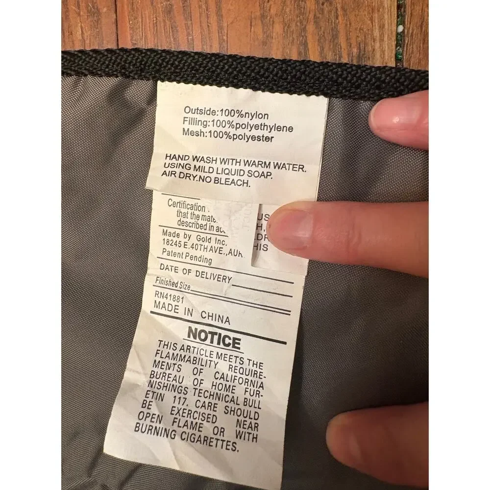 (2) Eddie Bauer Universal High Back Car Seat Protector in black and grey